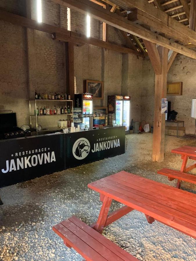 Pivovar Maly Janek - Restaurace, Penzion A Stany Jince Extérieur photo